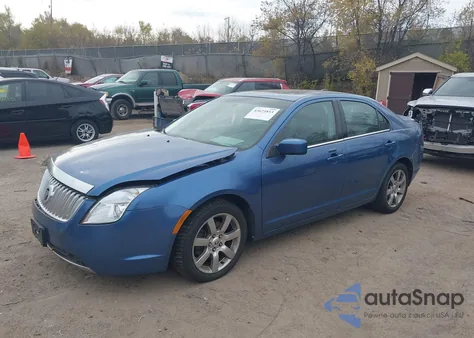 2010 Mercury Milan Premier from USA, damaged, VIN 3MEHM0JG9AR630084